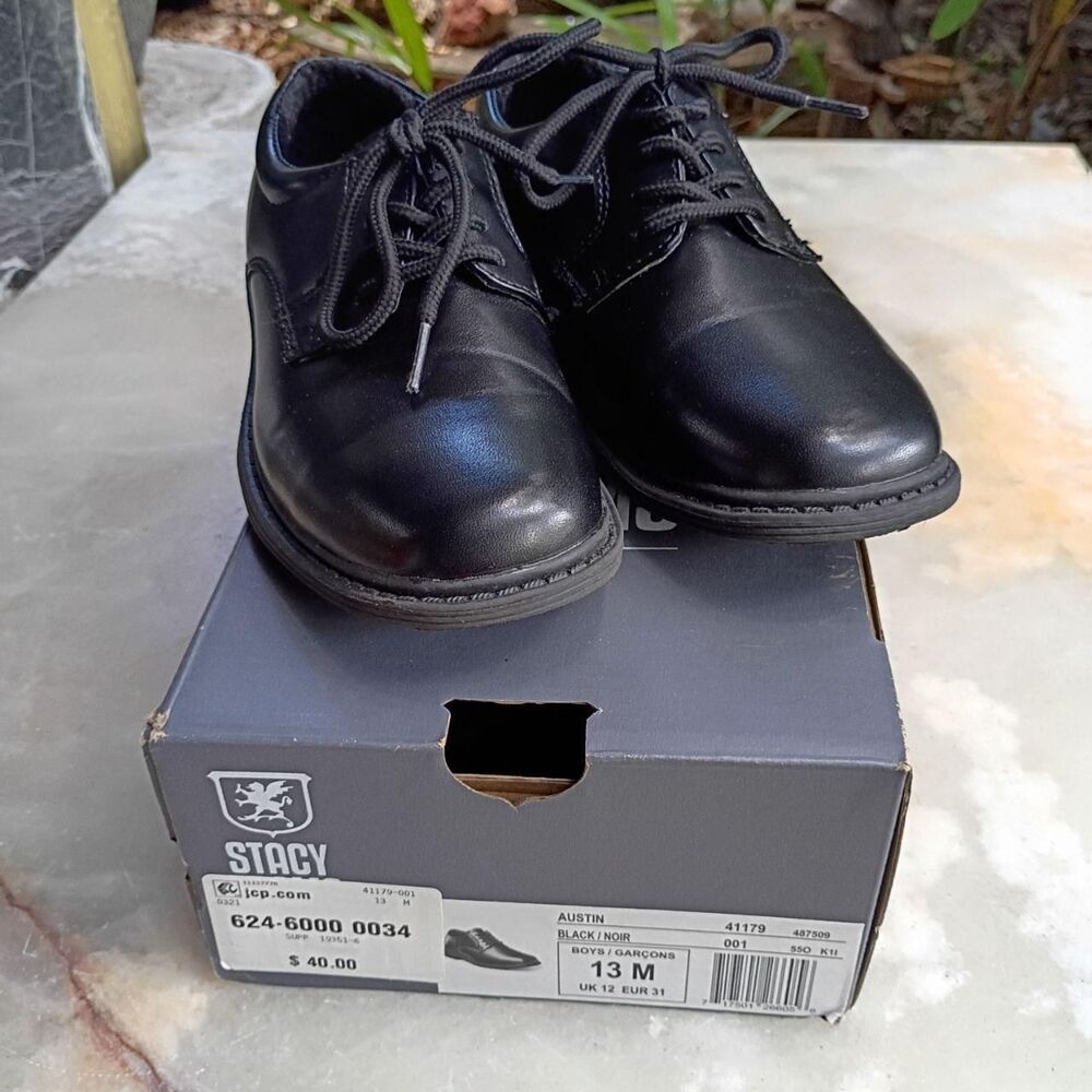 Stacy-adams Black Loafers